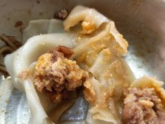咸蛋黄馄饨-食惠里小笼包面馆(越秀店)