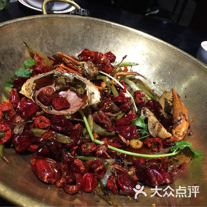 蓉记香辣蟹图片-北京川菜/家常菜-大众点评网