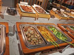 自助取餐区-松子料理(华威桥店)