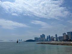 -海云台海滩