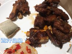 糖醋排骨-晶丽香榭自助餐(南京大饭店)