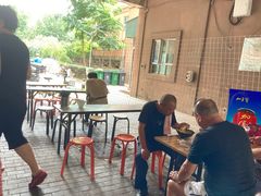 露天位-大姨捞面(新安花园店)