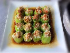 蒜蓉丝瓜-米特.新派中国菜(锦绣江南店)