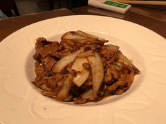葱爆羊肉-南门小馆·清真(国贸商城店)