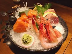 生鱼片-笑福亭料理小馆(解放碑店)