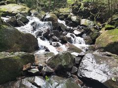 -藏龙百瀑风景区