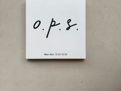 -O.P.S. CAFE