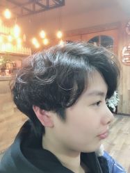 点击看大图 -青木造型HAIR·あおき髪を刈る潮人店