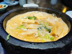石锅老豆腐-老灶房-四川土菜(铁牛广场店)