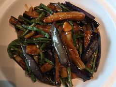 长豆角烧茄子-大鸭梨烤鸭(顺义石园店)