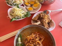 酸笋肉丝饵丝-百灵缘瑞丽味道特色小吃(水乡店)
