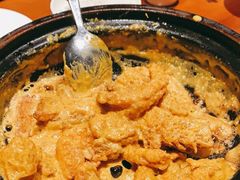 咸蛋黄南瓜大虾-旺爷砂锅·茶作(国贸城店)