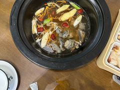 -菌乡缘·野生菌蒸汽鱼火锅(江边夜市店)