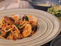 蛤蜊西班牙辣肉肠扁面-Cyclus Craft Kitchen薩克思手工厨房