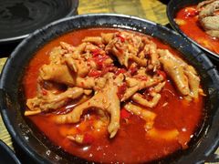 香辣凤爪-老闵田螺馆·南昌特色小炒(梦时代店)