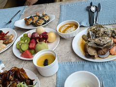 -威海蓝海御华大饭店·蓝钻美食自助百汇