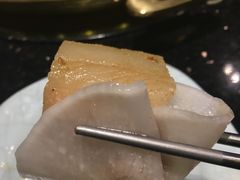 黑猪五花肉-猪啊牛呀羊啊铜盘烤肉(正大广场店)