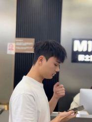 -M1山木造型国潮男士发型定制