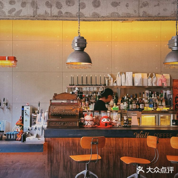 收藏呼市100家温馨小店087｜WALL咖啡