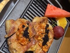 铁板鹅肝-花潮料理艺食馆(世欧广场店)