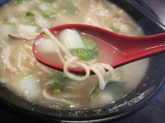 青菜香干肉丝面-康儿面馆(建国北路店)