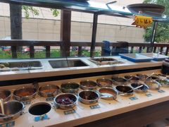 自助调料区-杨肥肠小火锅(新桥店)