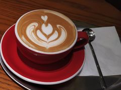 香草味拿铁-及咖啡GatherCoffee(华申大厦店)