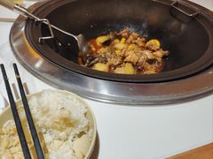 -冰城焰会大丰收铁锅炖(萝岗万达金街店)