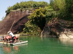 -九曲溪竹筏码头