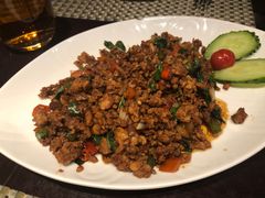 萝勒叶炒碎肉-食肆&Fourteen(武林夜市店)