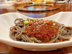 蕨根粉-燕风楼烤鸭店(建设总店)