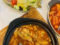 五花肉泡菜汤饭-京尚道韩式美食屋(海甸岛店)