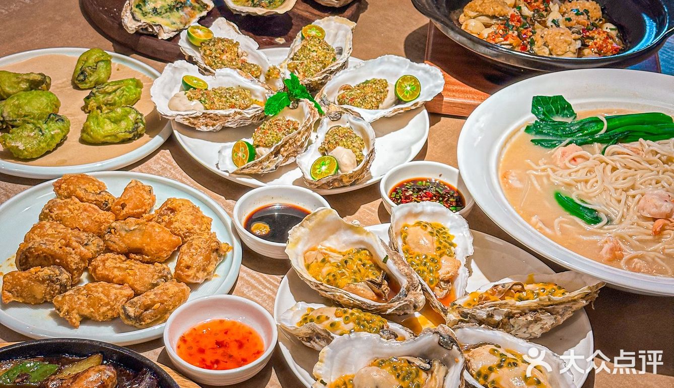 商场里的“大排档”！实现海鲜自由