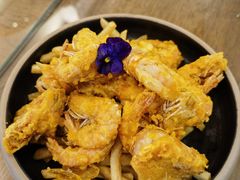 蛋黄金沙虾-盏簋品味馆(沙溪店)