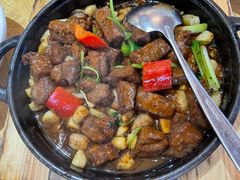 沙窝雪花牛肉粒-德胜轩正宗顺德菜(宝安沙井会展中心店)