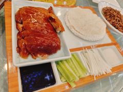 精品烤鸭-裕德隆清真饭庄·天津特色菜(东丽店)