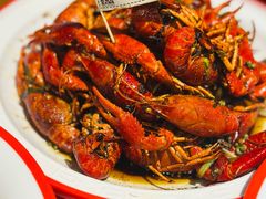 -在老街·淮安大排档·甜麻干煸龙虾·烧烤(河下古镇店)
