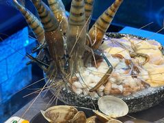 太湖一号罗氏虾-琥珀川糟粕醋火锅(慈云寺店)