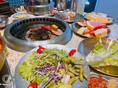 -姜胖胖首尔自助烤肉·蒸汽海鲜大排档(国瑞中心店)