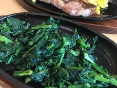 烤菠菜-萨莉亚意式餐厅(石鼓路店)