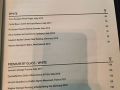 菜单-wineapp葡萄酒餐吧(外滩金融中心店)