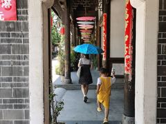 -崇州市街子古镇