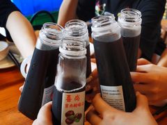 酸梅汤-虾妹纸餐厅