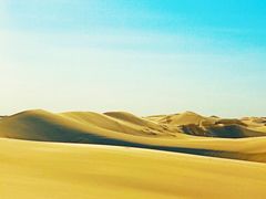 -库伦旗银沙湾旅游景区