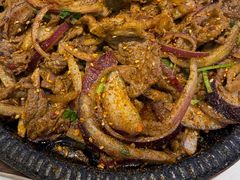 -味之朝·烤盘牛肉·松兰拌饭