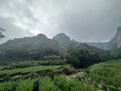 -雁荡山大龙湫景区