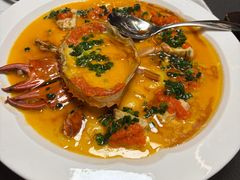 蛋羹葱油膏蟹-蟹榭·本帮江浙菜·蟹宴(大宁久光商场店)