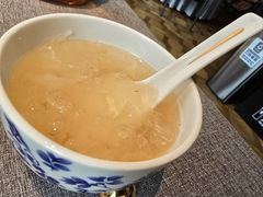 鸡头米炖百合-秀儿四九城·新京菜(亚运村鸟巢店)