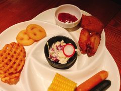 海陆小食大拼盘-绿茵阁牛扒餐厅(客村店)