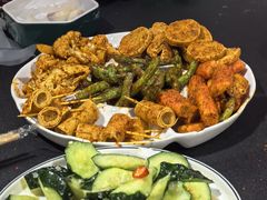 烤菜拼盘-有奴思烤肉·清真(正宁路店)